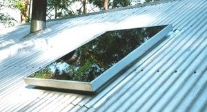 Colonial Glass Skylight Fixed - The Woolmen in Alstonville NSW