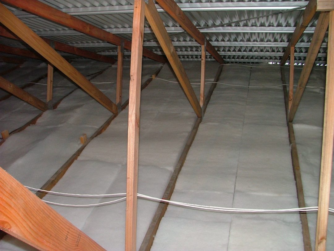Polyester Roof Insulation - The Woolmen in Alstonville NSW
